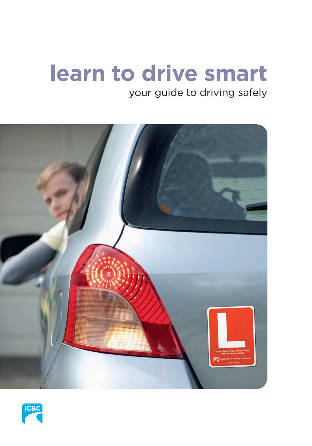 Learn to Drive Smart by Insurance Corporation of BC Issuu
