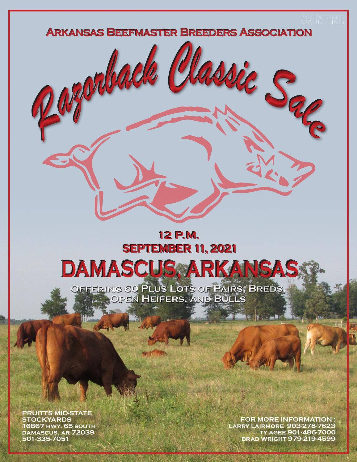 Arkansas BBA Razorback Classic, Damascus, AR by Beefmaster Breeders ...