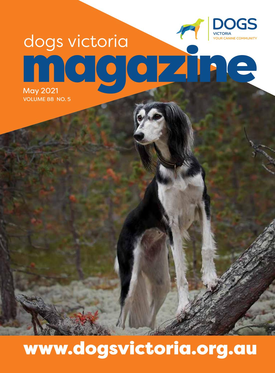 Dogs Victoria Representative Forms.pdf Dogs Victoria Gazette - May 2021 by Dogs Victoria - Issuu