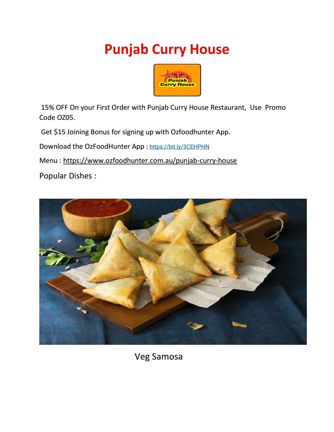 15 Off Punjab Curry House Toowoomba, QLD by SonWilliamson Issuu