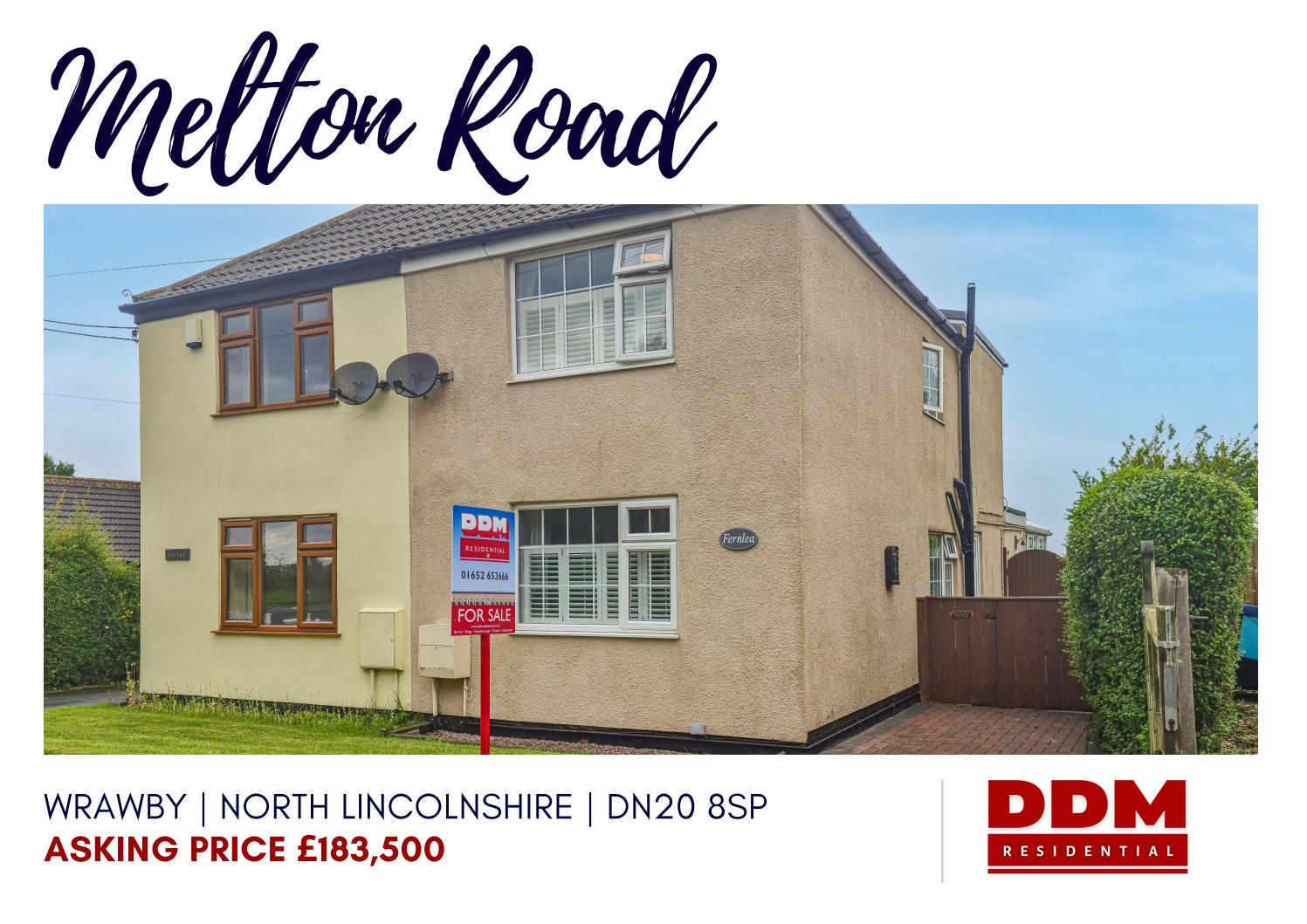 Melton Road, Wrawby by Fine & Country / DDM Residential Issuu