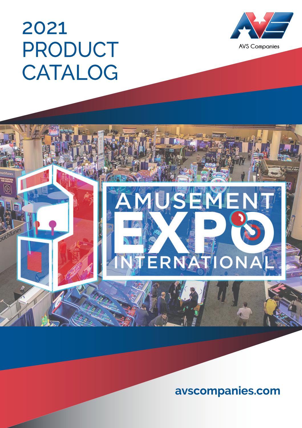AVS Companies Amusement Expo 2021 Catalog by AVS Companies Issuu