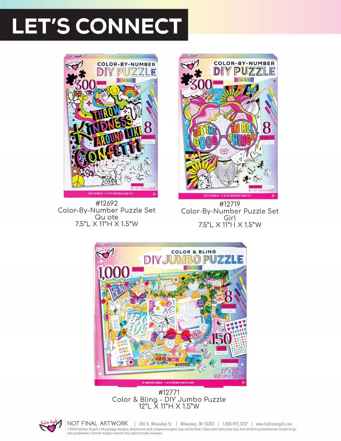 Fashion Angels Catalog 2021 (updated 81021) by Golden Sales Issuu