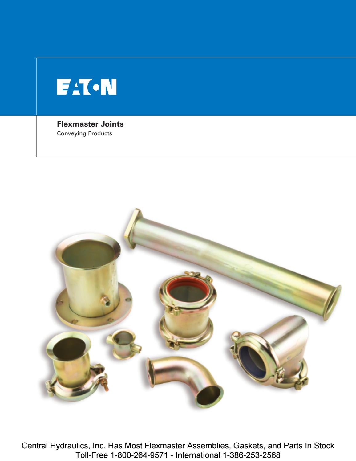 Danfoss Aeroquip Flexmaster Gaskets & Assemblies for Pipe & Tube Most