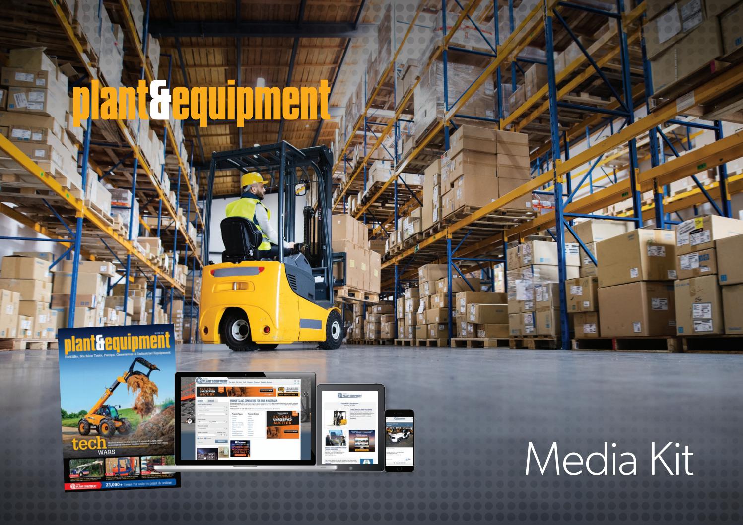 Trade Plant & Equipment Media Kit by Prime Creative Media Issuu