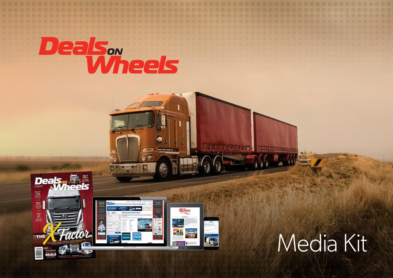 Deals on Wheels Media Kit by Prime Creative Media Issuu