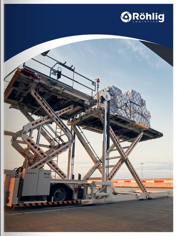 Röhlig Logistics by Outlook Publishing Issuu