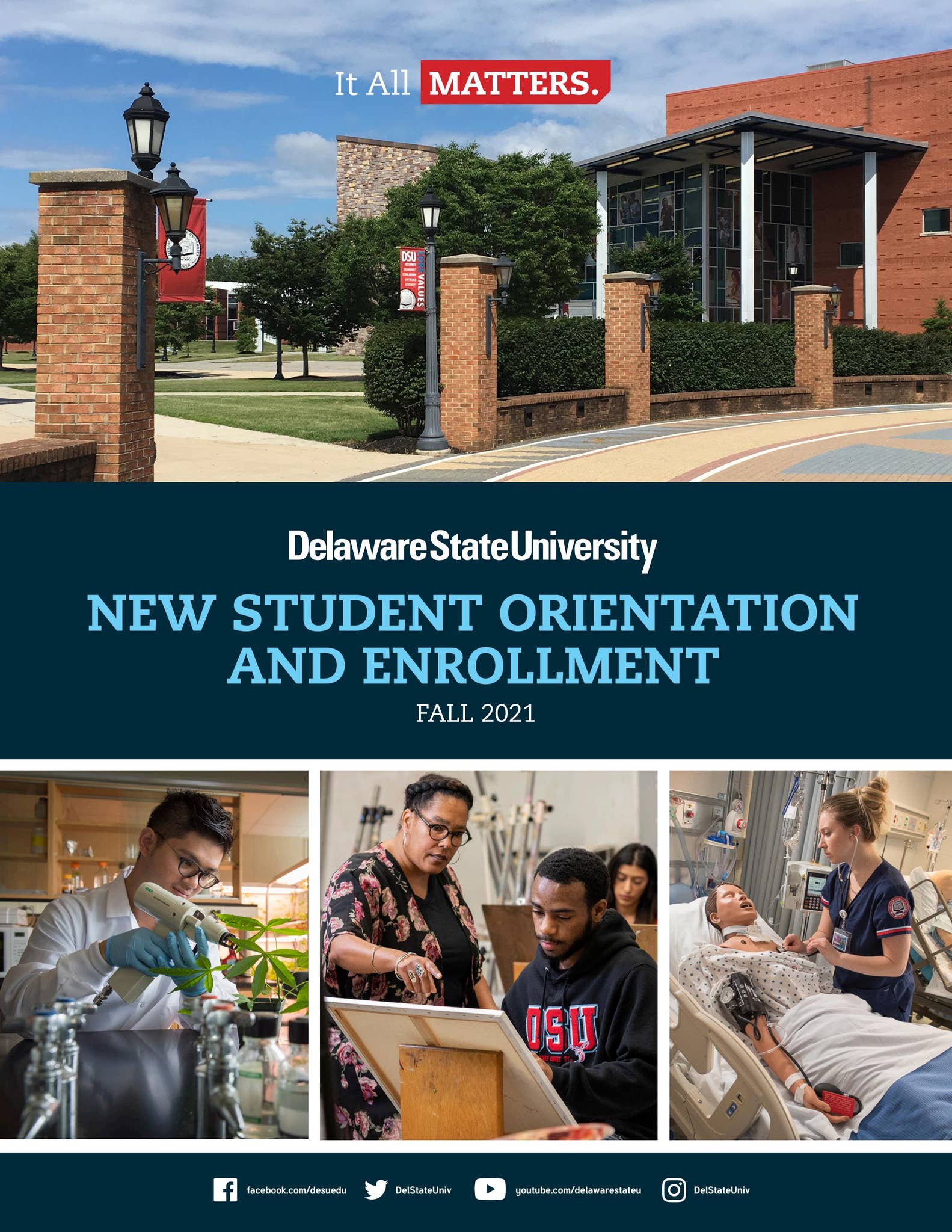 Delaware State University Fall 2021 New Student Orientation Booklet by ...