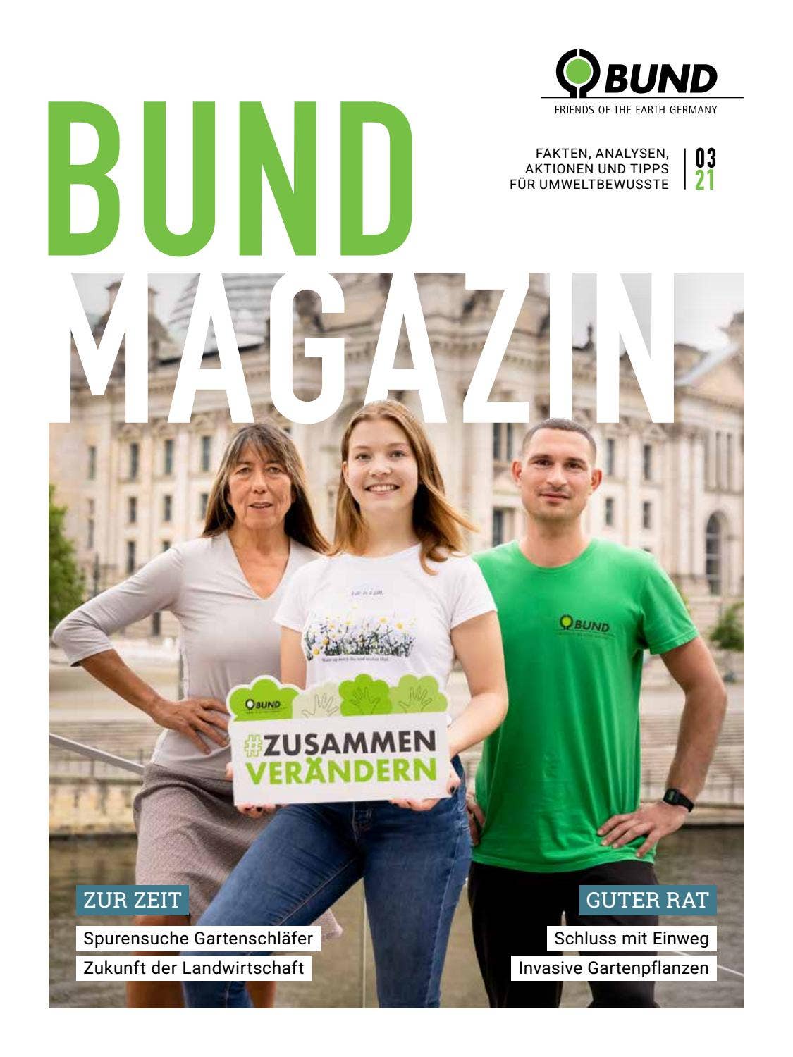 BUNDmagazin 3 21 By Bund F r Umwelt Und Naturschutz Deutschland E V 