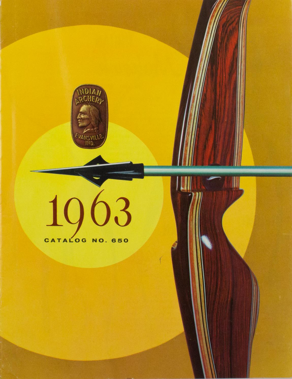 1963 Indian Archery Catalog by Escalade Sports Issuu