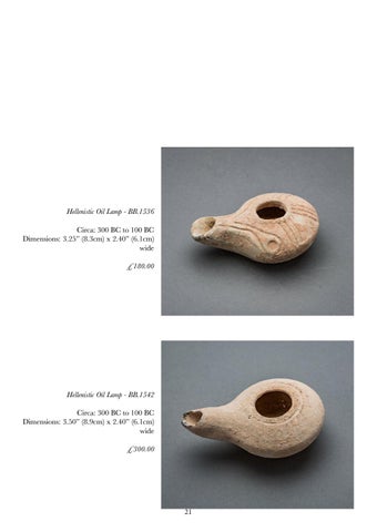 Barakat Gallery 灯饰目录 · Oil Lamps 第 21 页