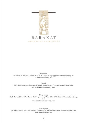 Barakat Gallery 灯饰目录 · Oil Lamps 第 3 页