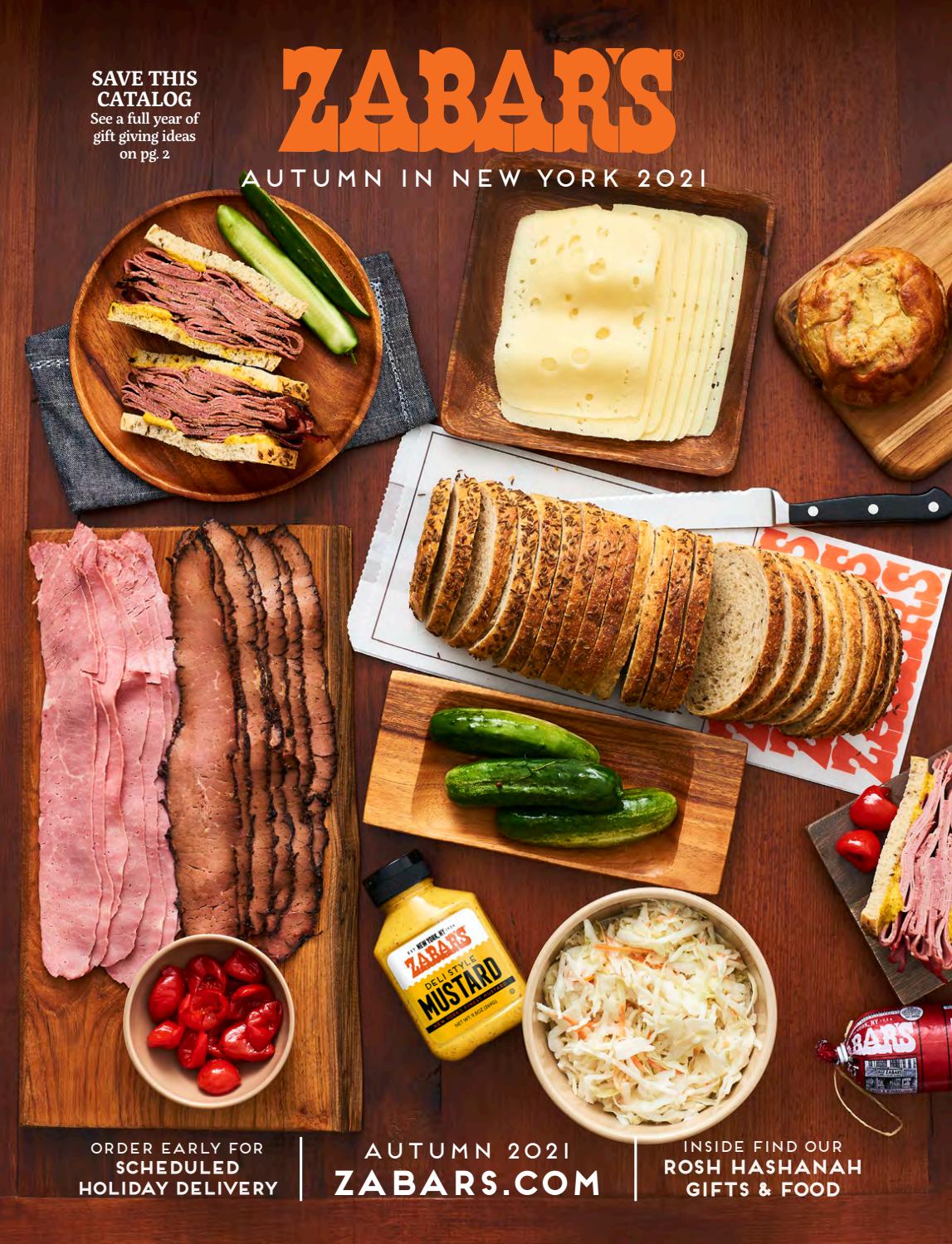 Zabar's Autumn in New York Catalog 2021 by Zabar's Issuu