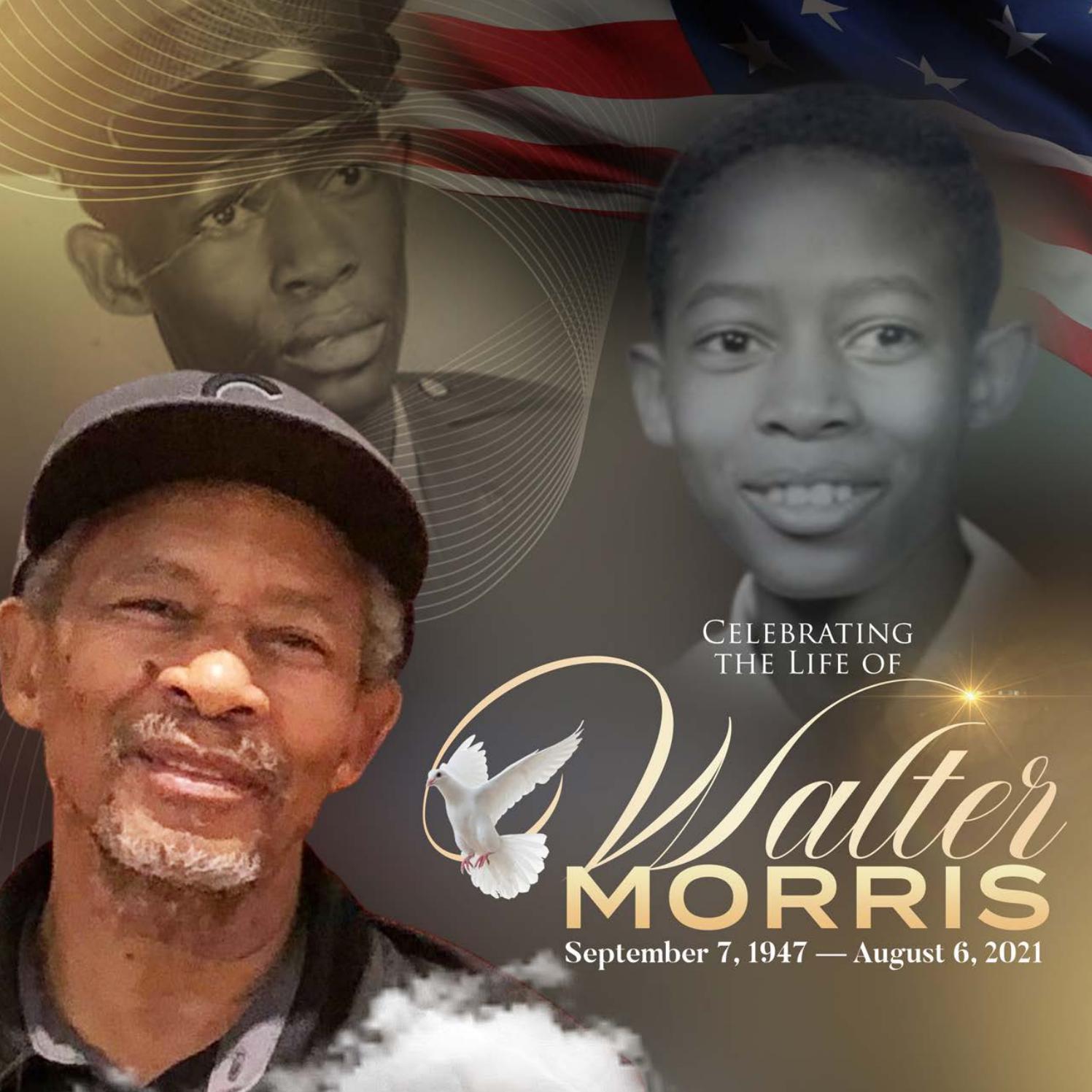 Walter Morris Obit by Jaylite Publications Issuu