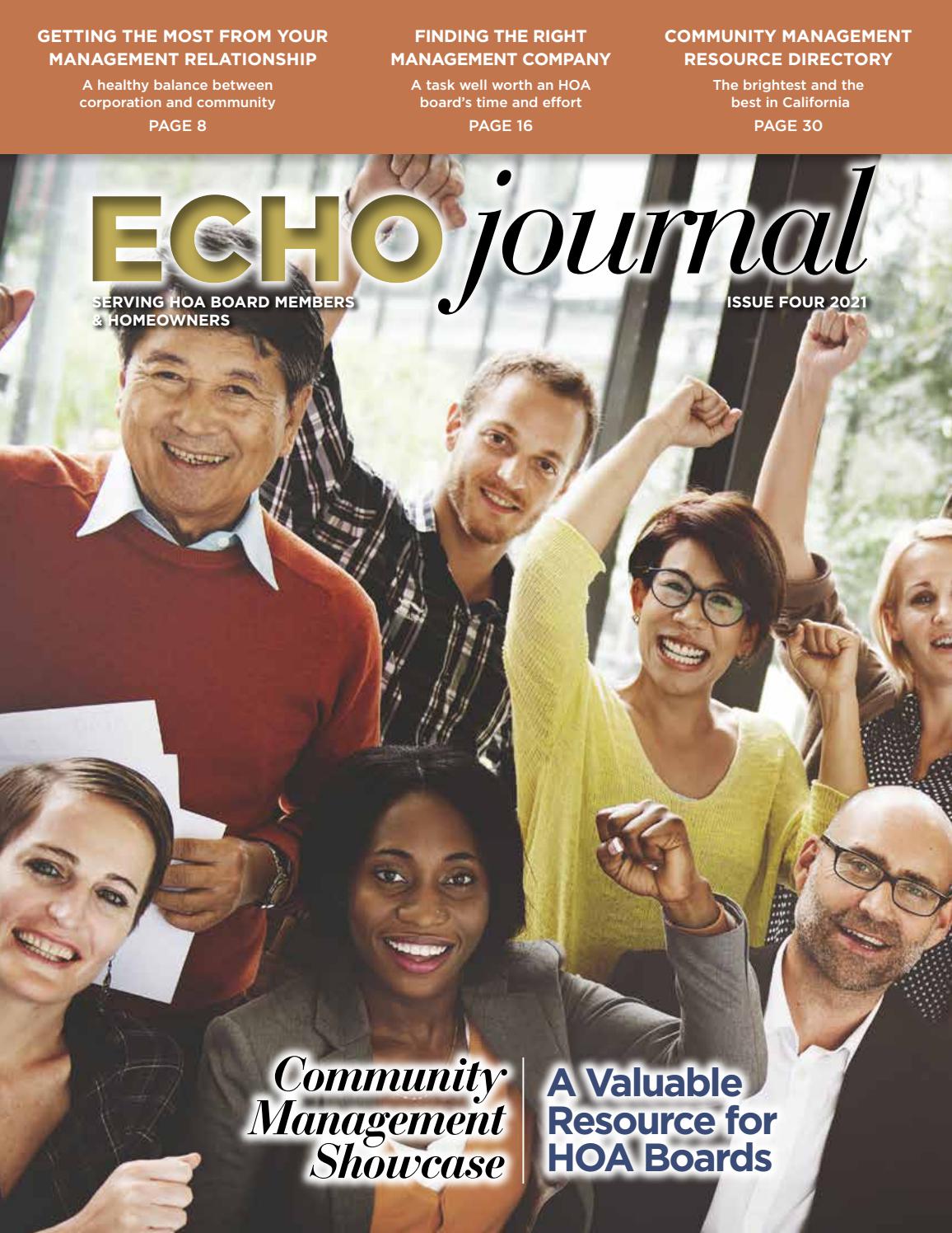 Echo Journal Issue 4 2021 by Echo - Issuu