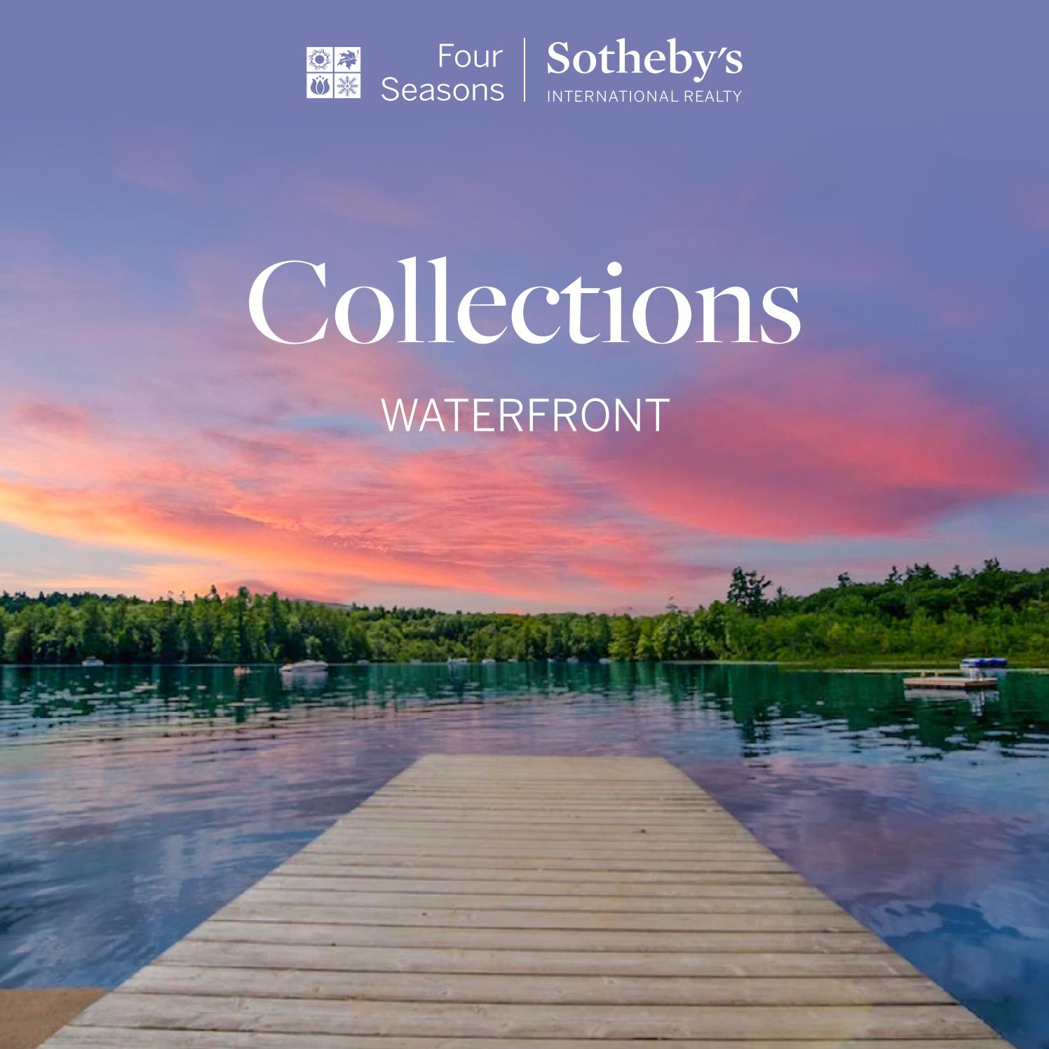 Four Seasons Sotheby's International Realty Waterfront Collections by