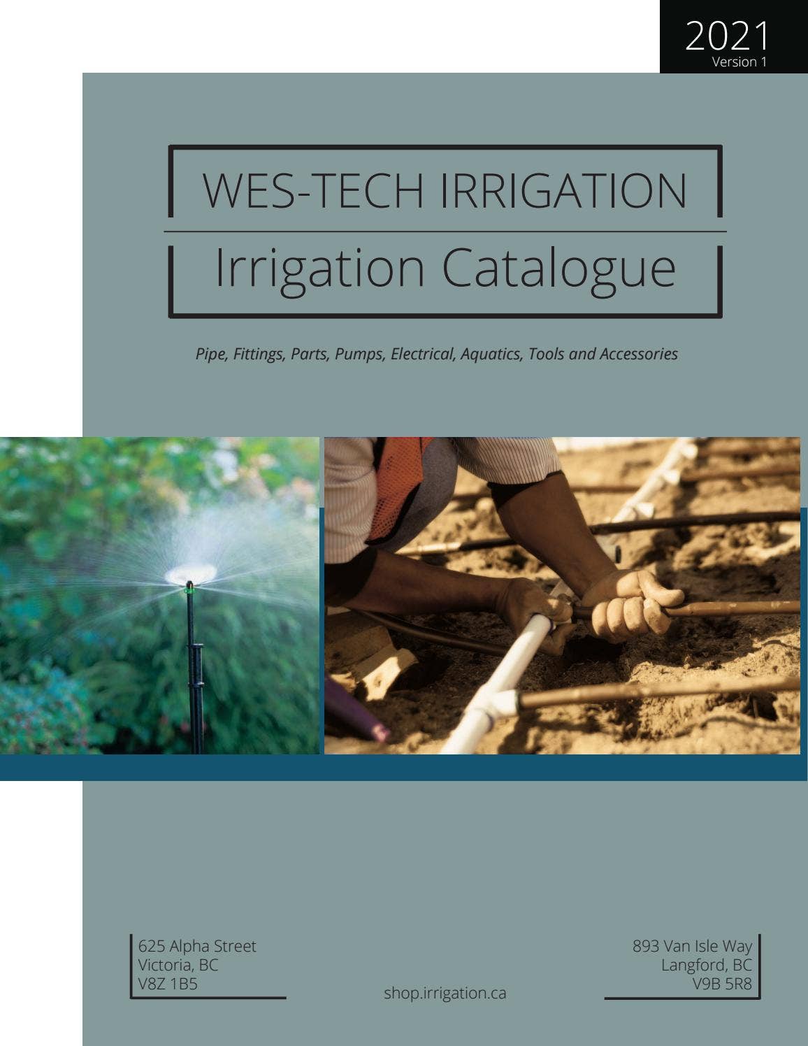 Irrigation Catalog by WesTech Irrigation Issuu