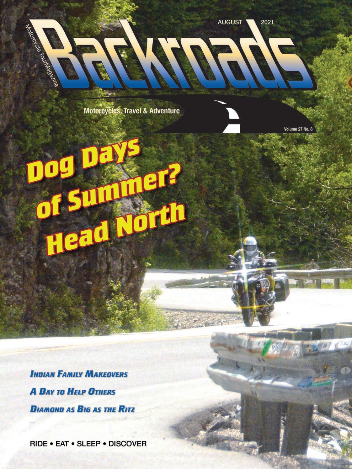 August 2021 by Backroads Magazine - Issuu