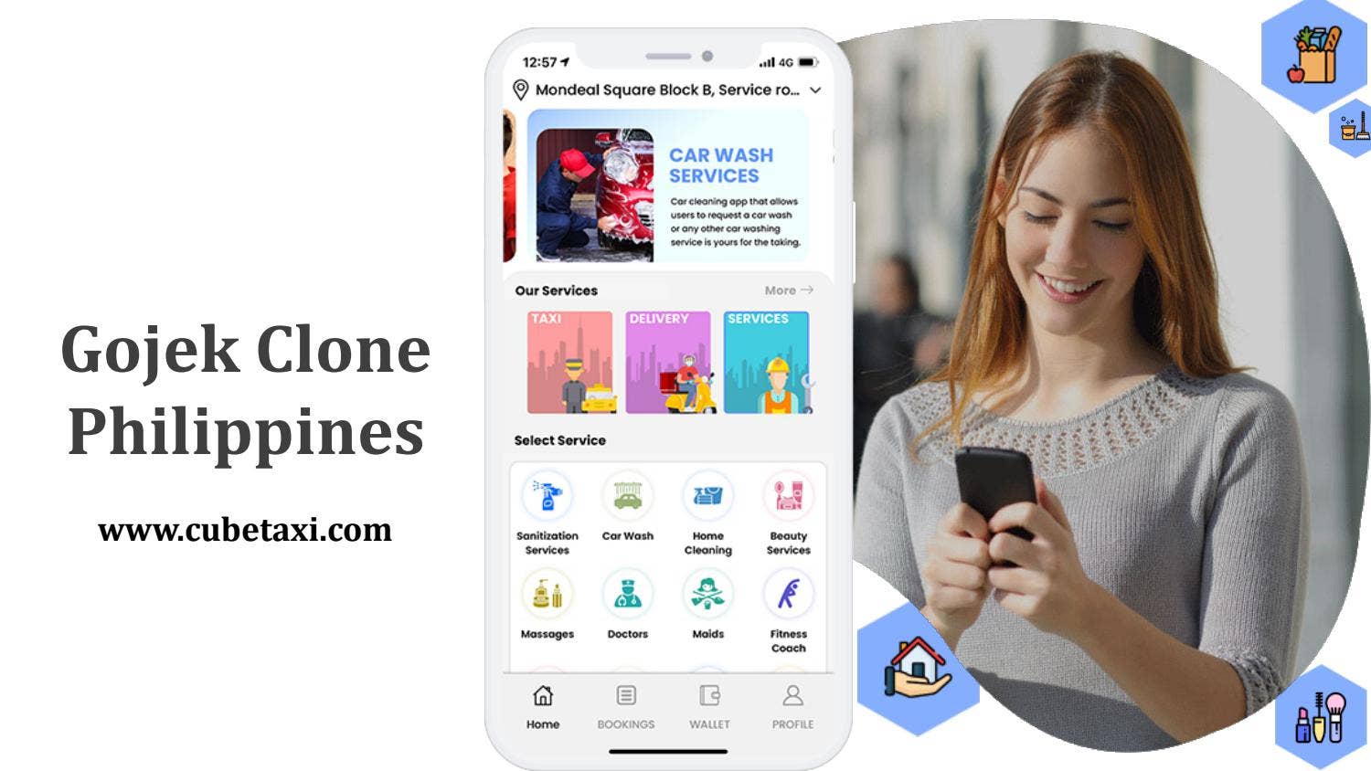 Gojek Clone Phillippines by cubetaxi - Issuu