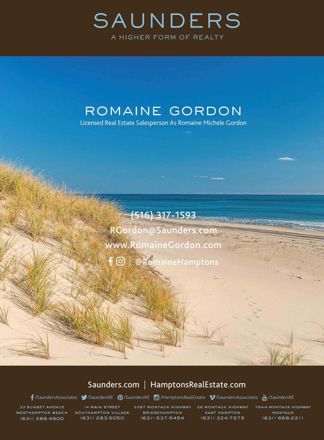 Romaine Gordon Company Brochure by Saunders & Associates Issuu