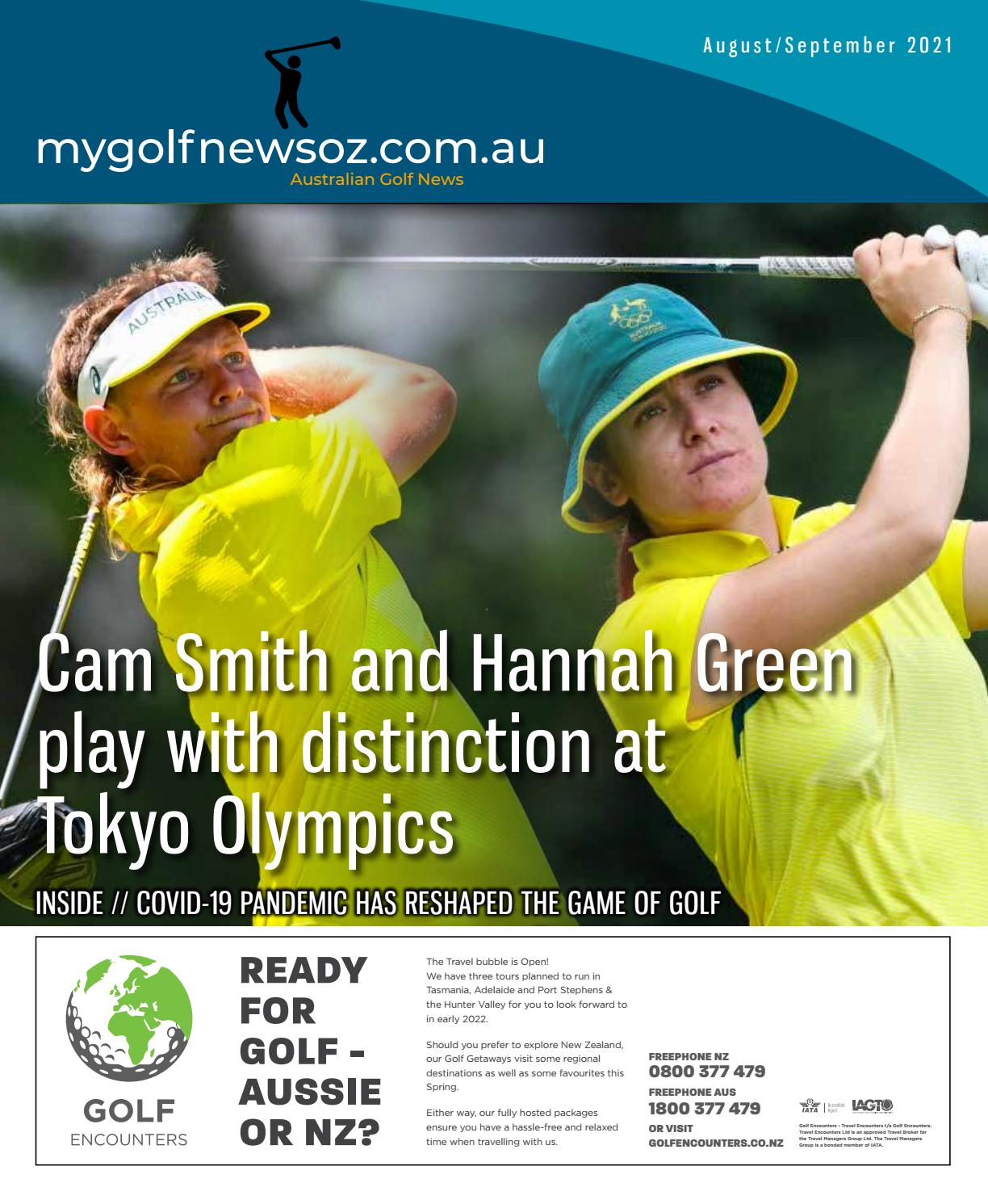 My Golf News Oz August/September 2021 by Issuu