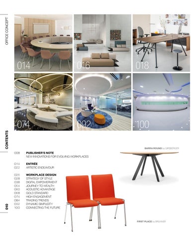 办公 Concept V14N2 | Workplace 室内 Design and 现代 办公 家具 第 10 页