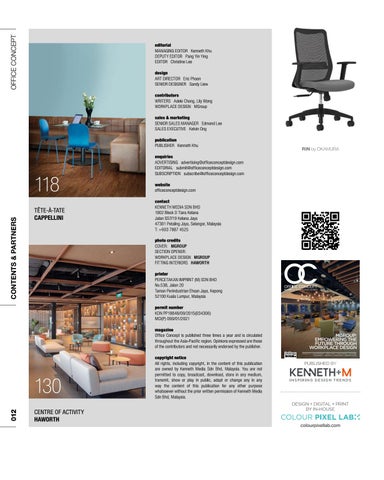 办公 Concept V14N2 | Workplace 室内 Design and 现代 办公 家具 第 12 页
