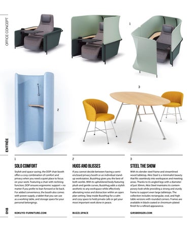 办公 Concept V14N2 | Workplace 室内 Design and 现代 办公 家具 第 18 页