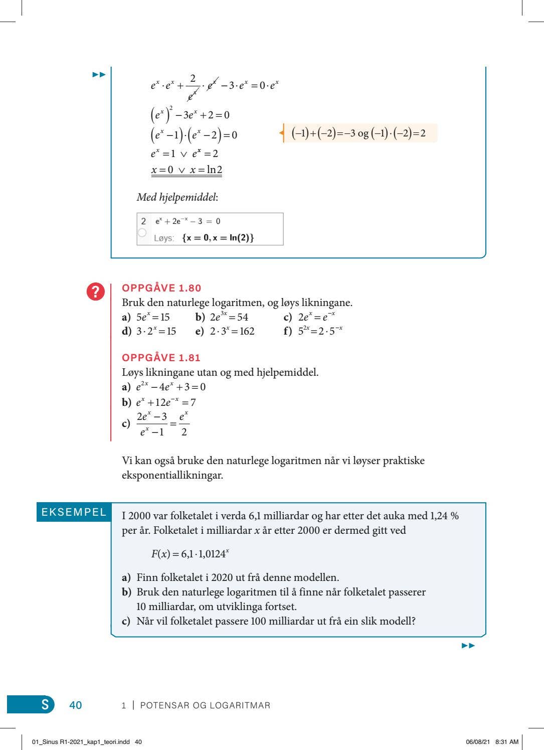 Sinus R1 Sinus R1 (2021) kap. 1 nyn by Cappelen Damm - Issuu