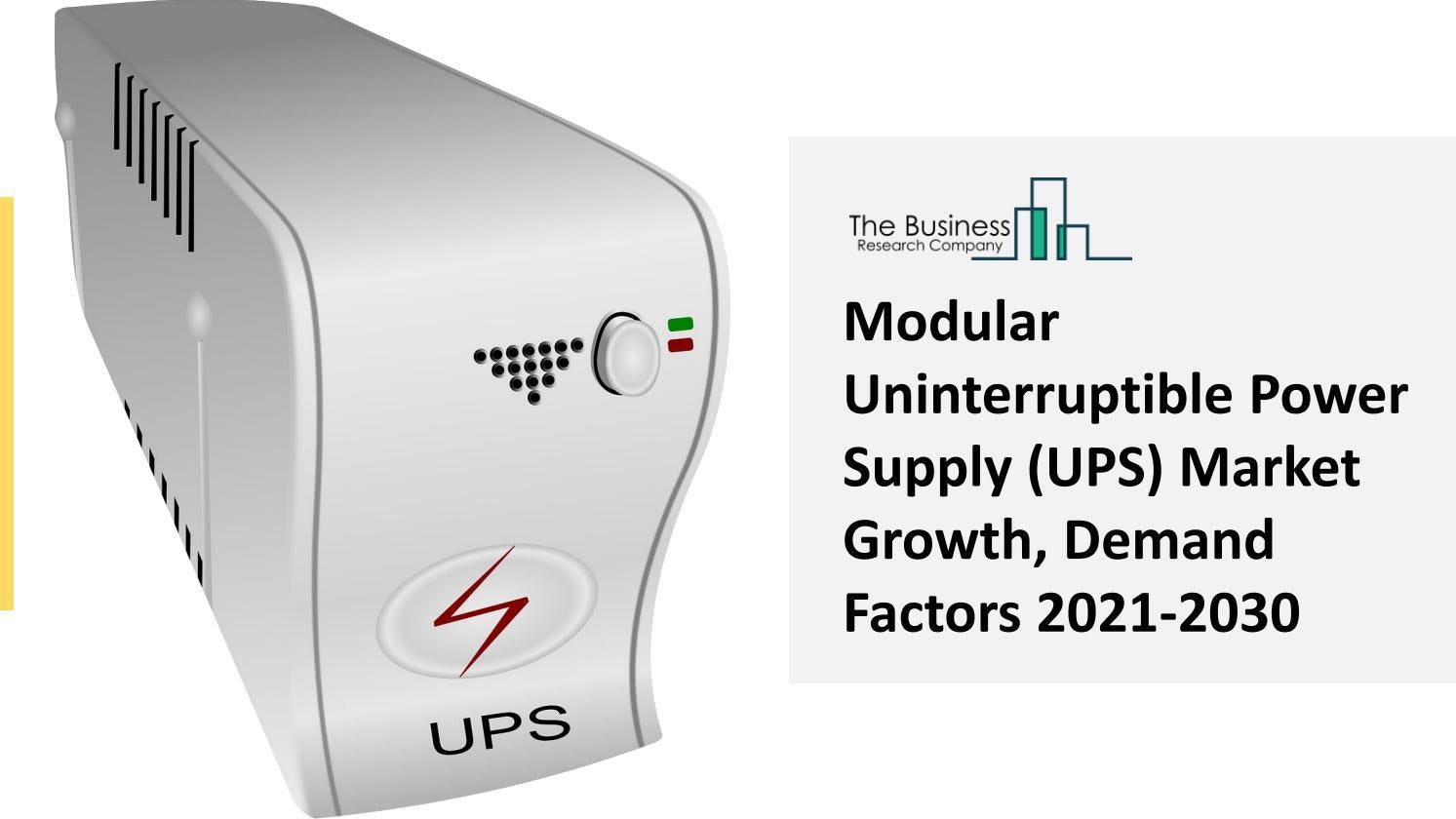 Modular Uninterruptible Power Supply (UPS) Market Drivers, Technology
