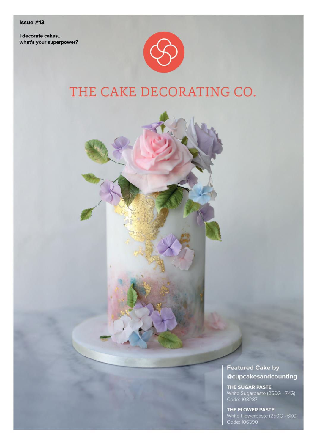 The Cake Decorating Co. Booklet Issue 13 by The Cake Decorating Co. Issuu