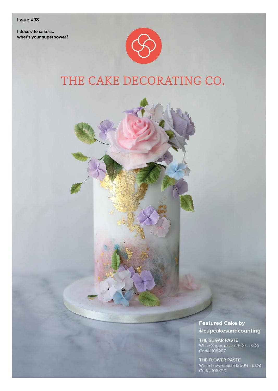 The Cake Decorating Co. Booklet - #Issue 13 by The Cake Decorating Co ...