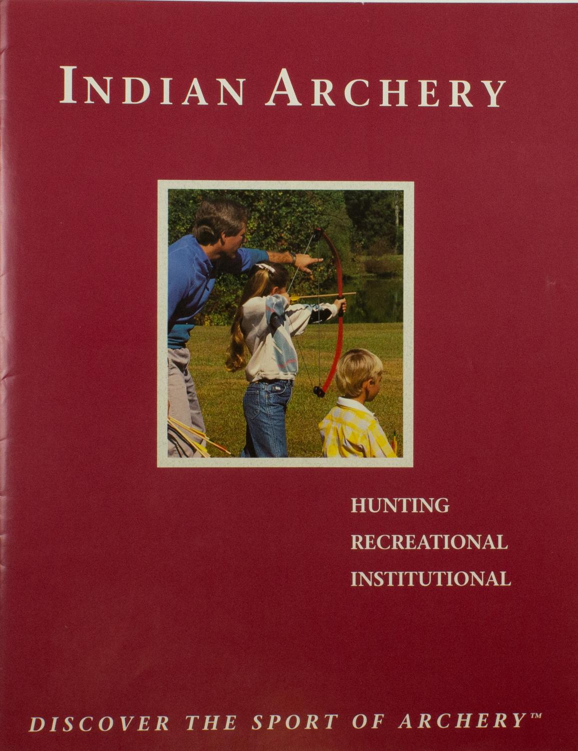1992 Indian Archery Catalog by Escalade Sports Issuu