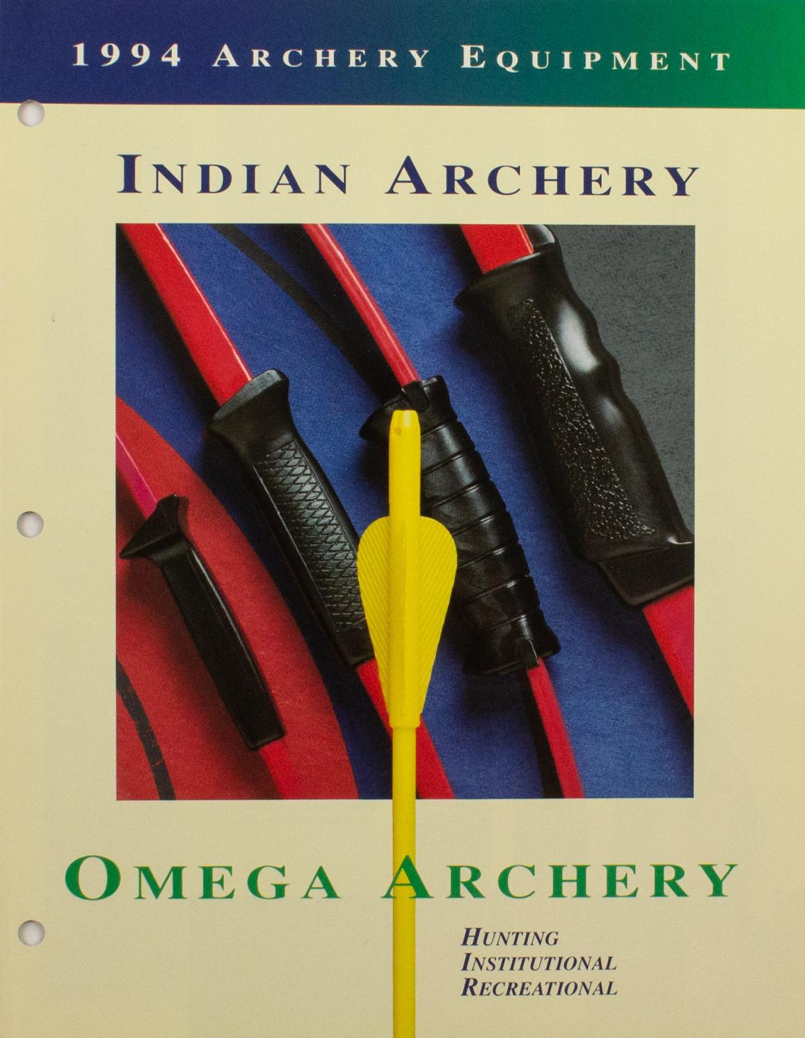 1994 Indian Archery Catalog by Escalade Sports Issuu
