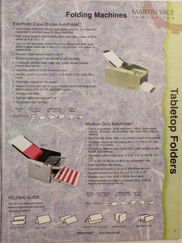 Escalade Sports 2004 Martin Yale 办公 Supplies 家具目录 第 11 页