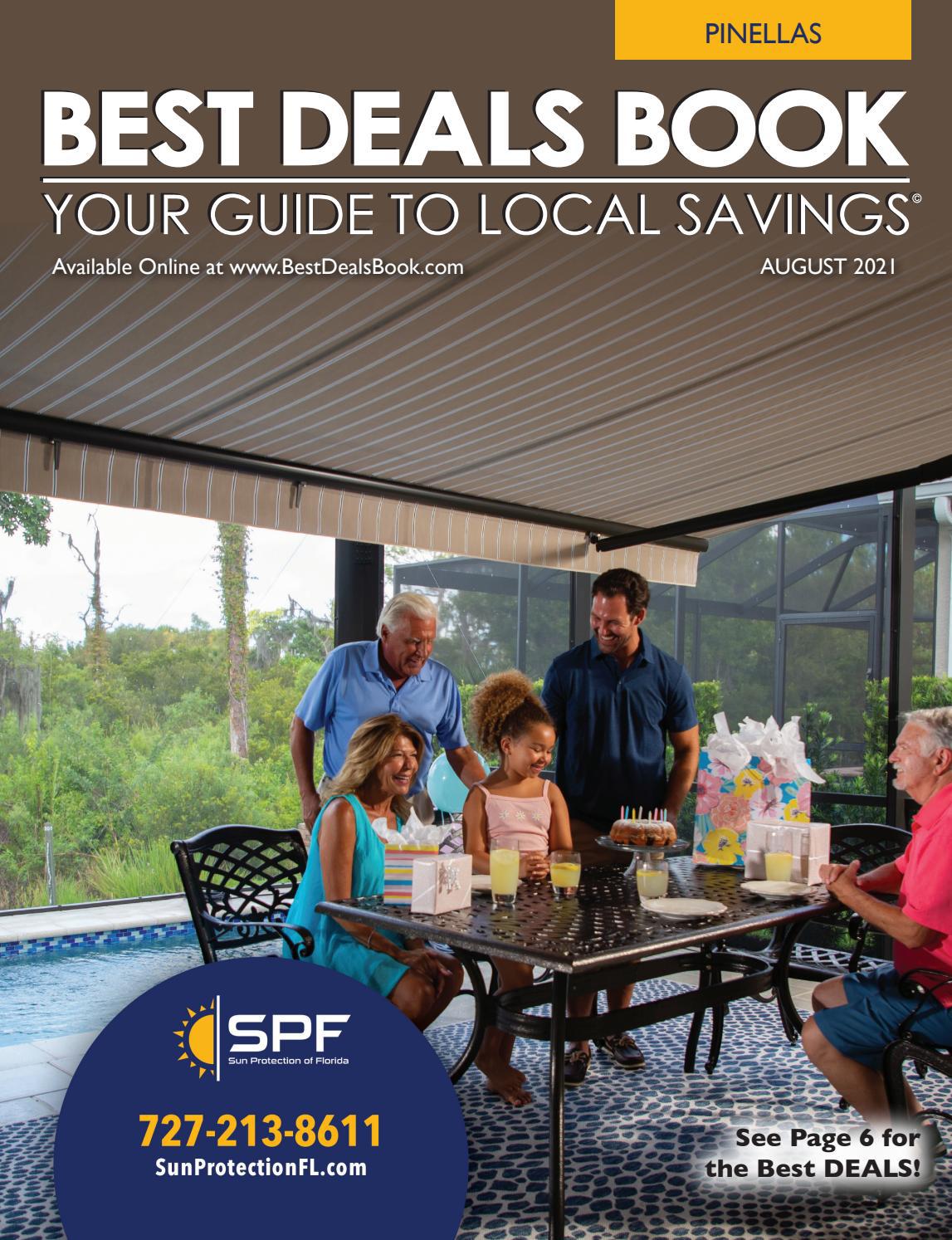 Best Deals Book August 2021 Pinellas by Best Deals Book Issuu