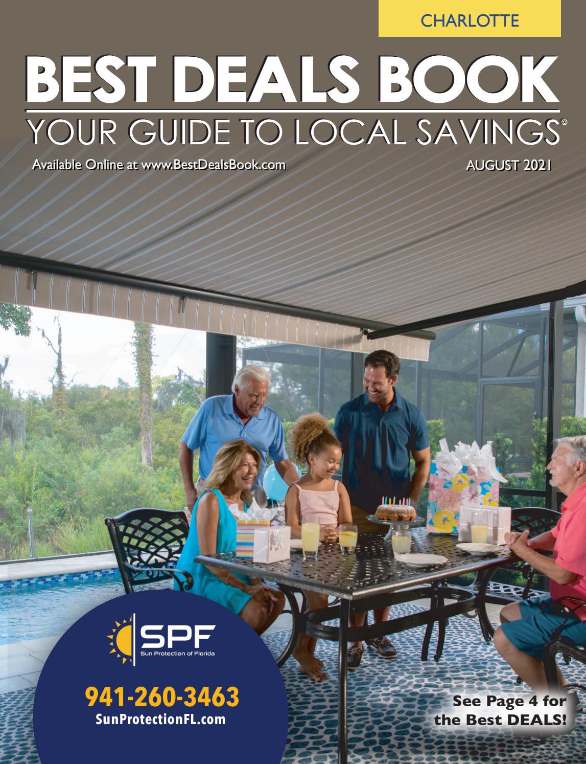 Best Deals Book August 2021 Charlotte by Best Deals Book Issuu