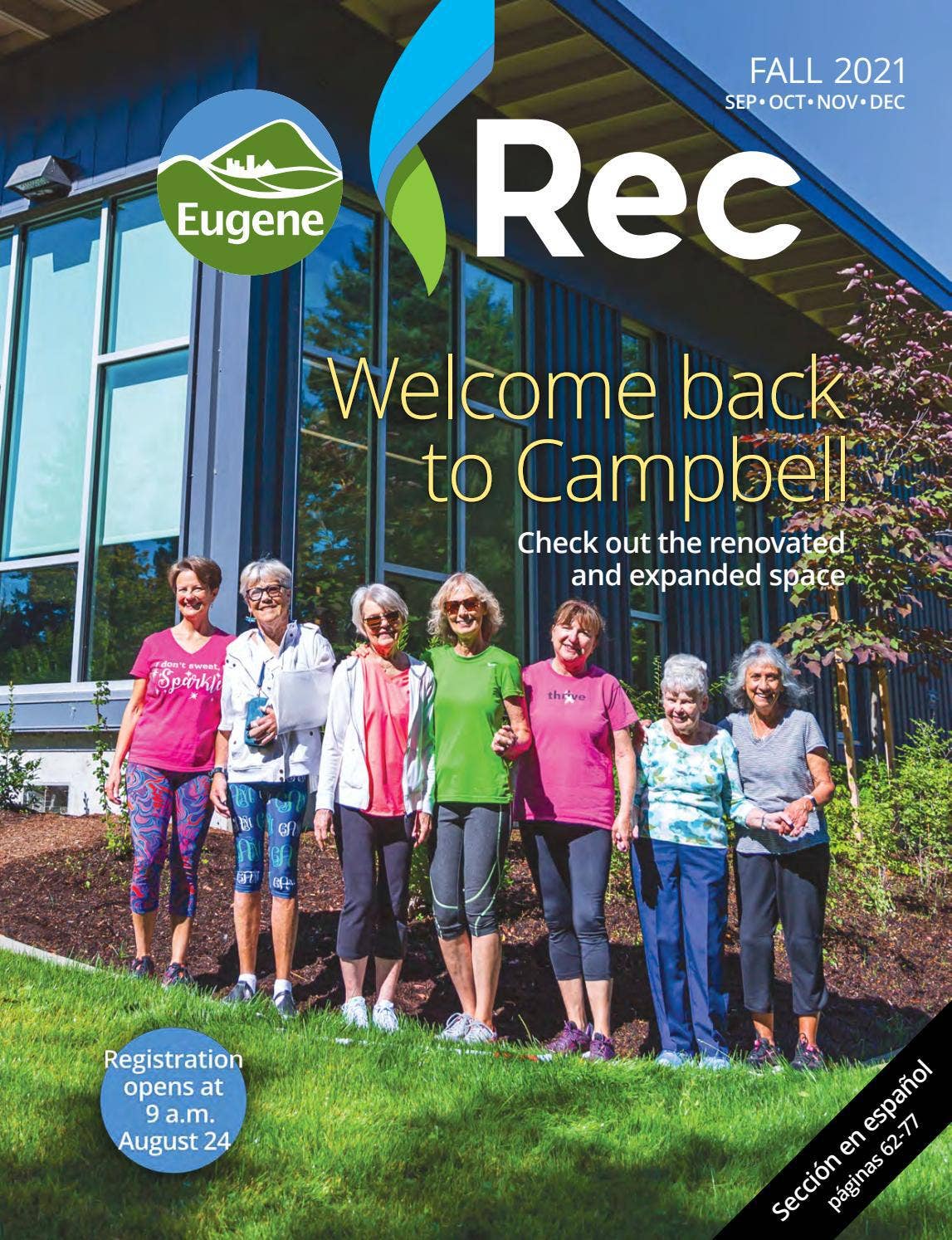 Eugene Rec Fall 2021 Guide by City of Eugene Issuu