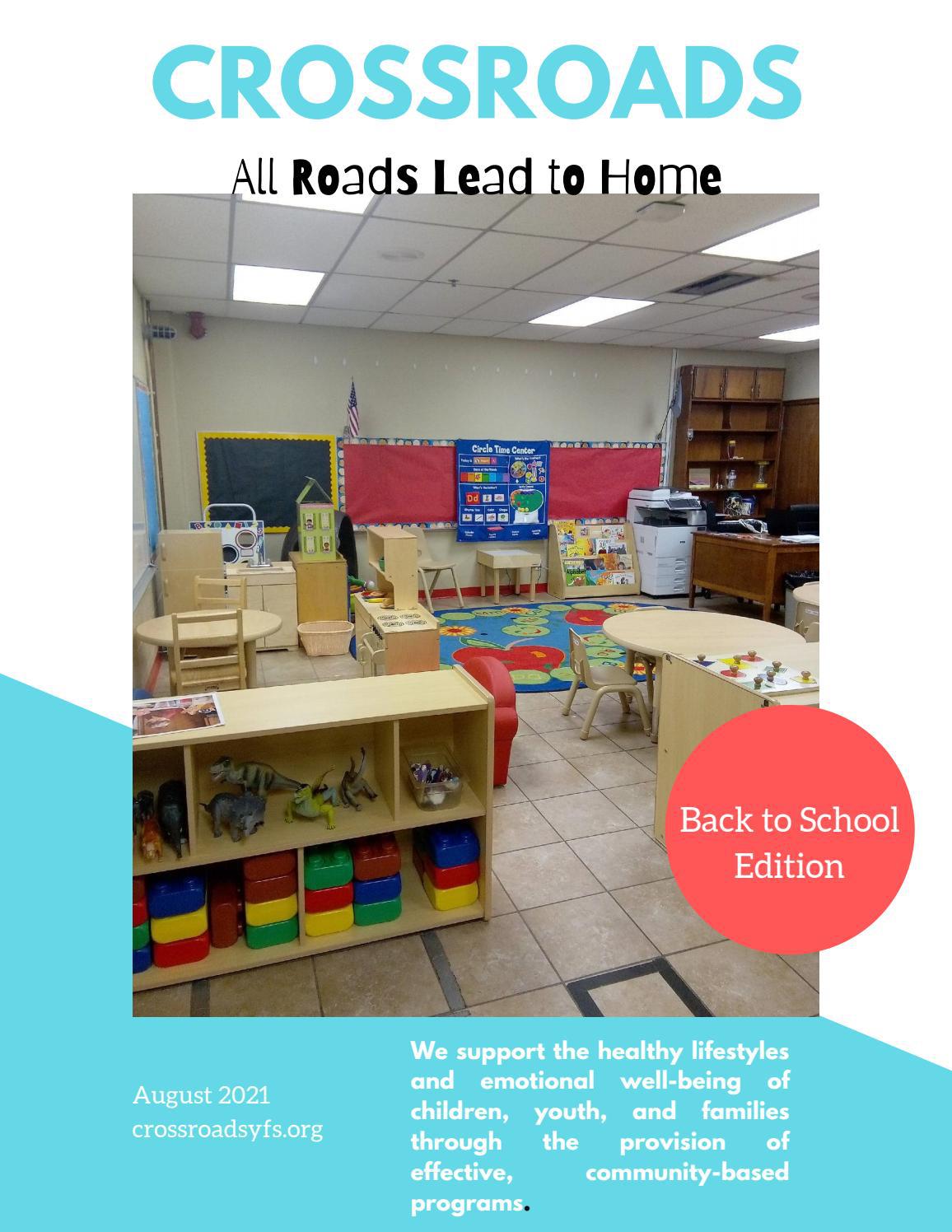 Crossroads Youth & Family August Newsletter by CrossroadsYFS Issuu