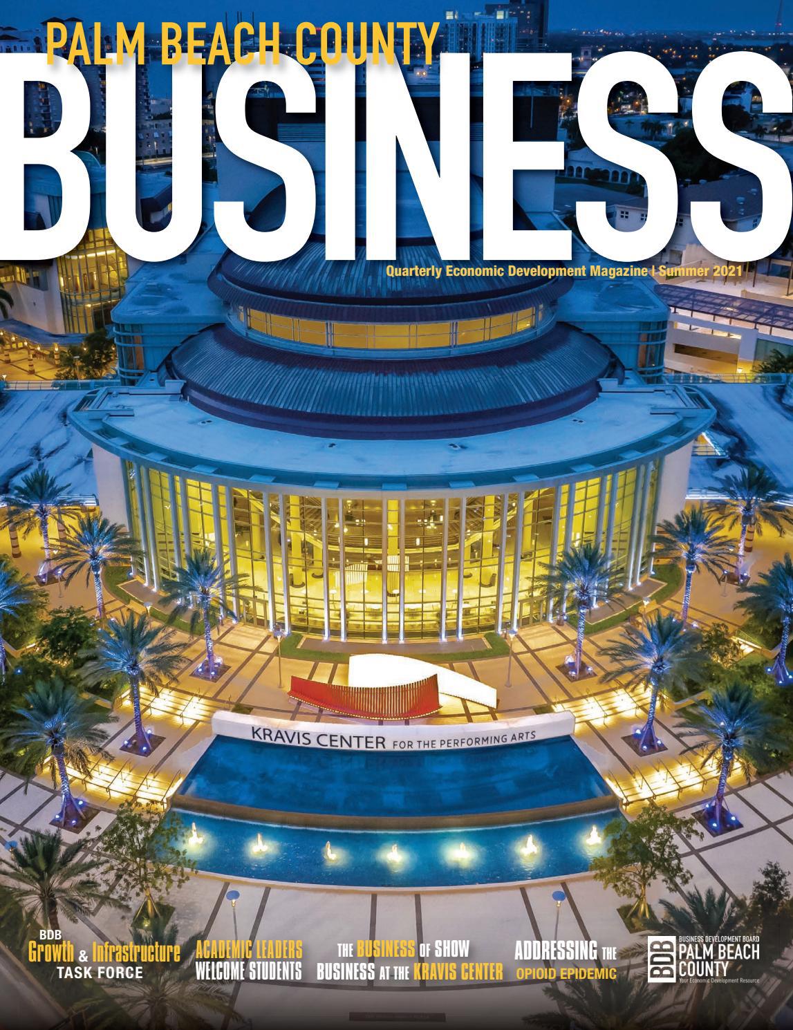 Palm Beach County Business | Summer 2021 by Passport Publications