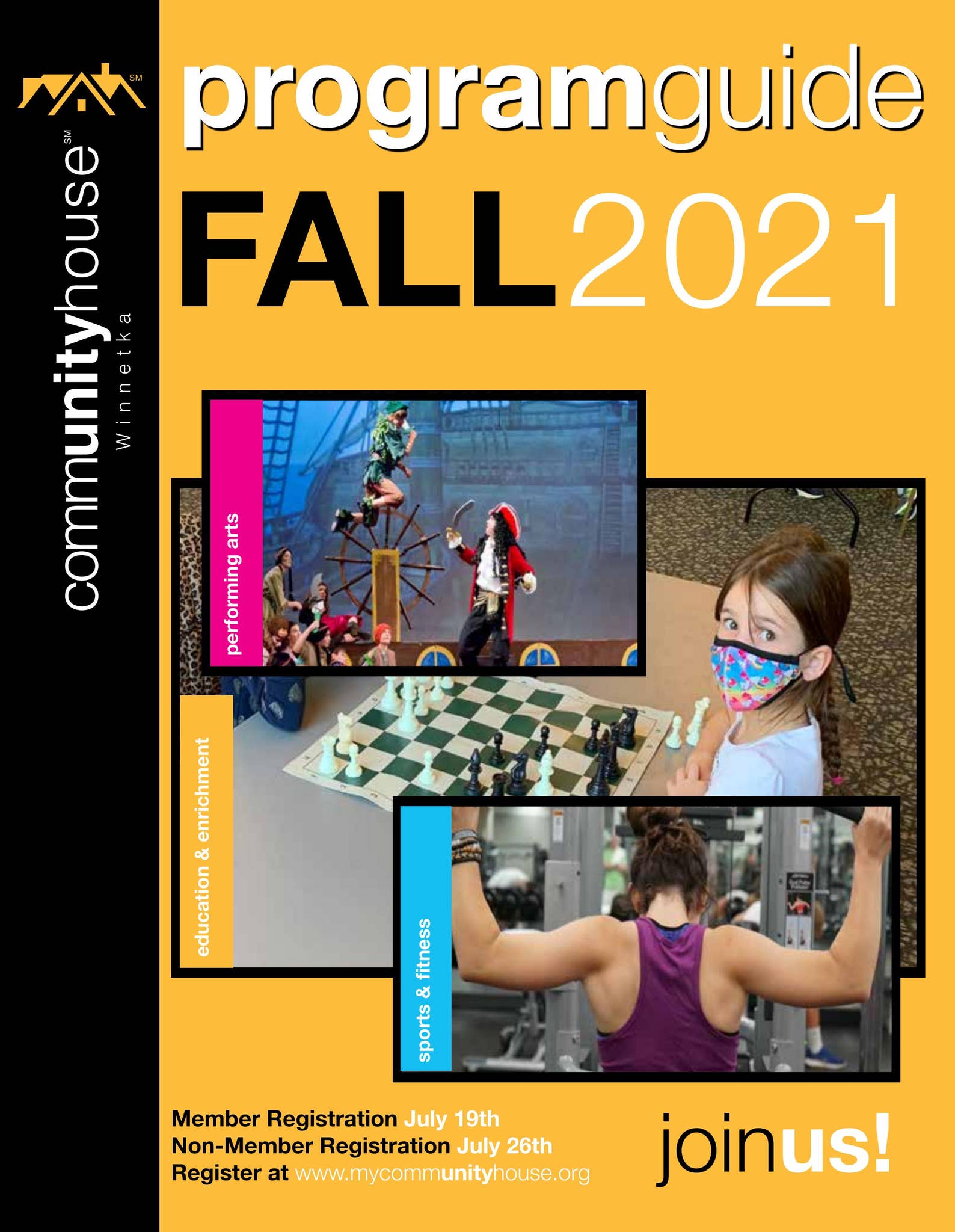 Fall 2021 Program Guide by Community House Winnetka - Issuu