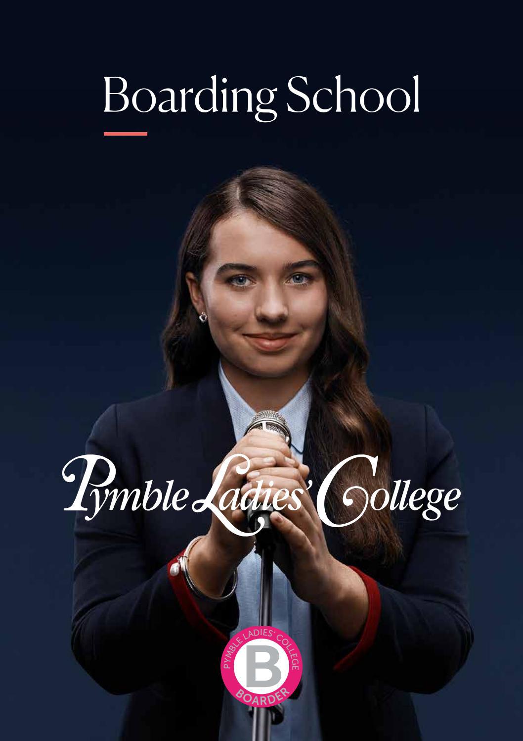 Boarding School Handbook 2021 by Pymble Ladies' College Issuu