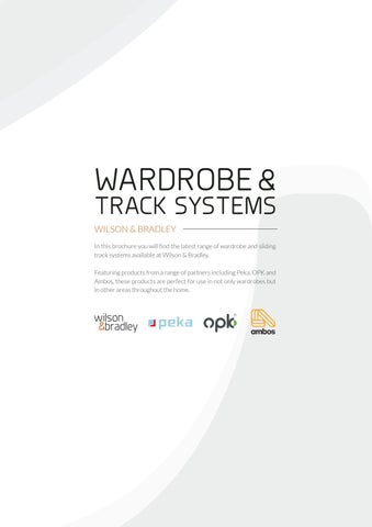 衣柜 × 轨道灯 Systems 第 3 页