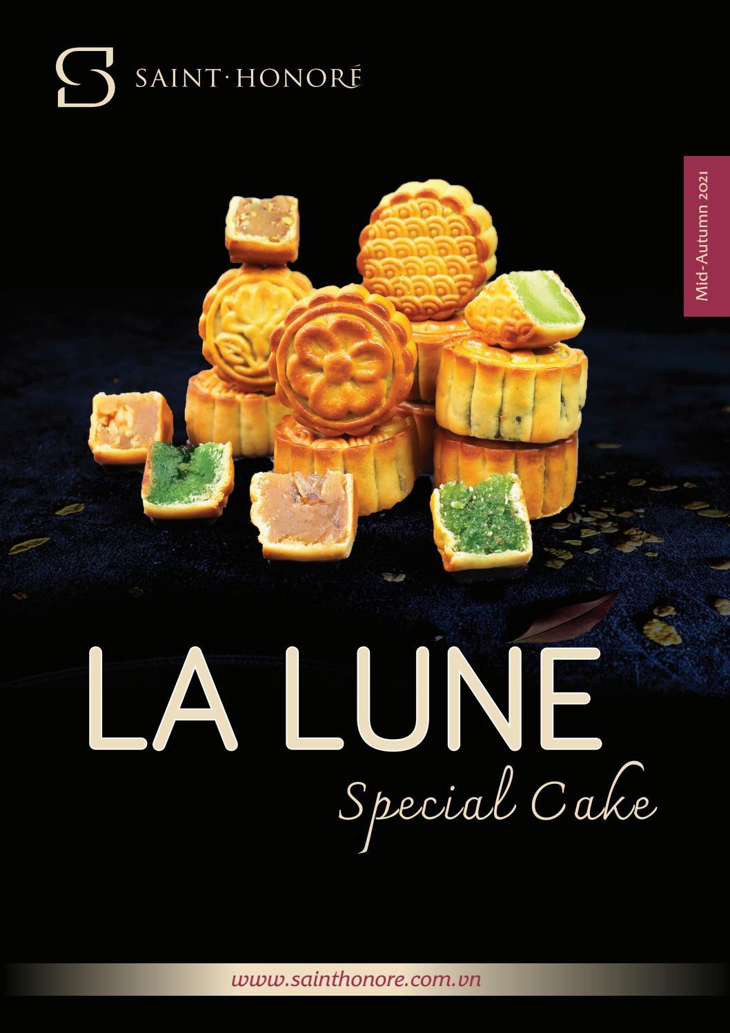 [SAINT HONORÉ VN][2021 MID AUTUMN FESTIVAL] MOONCAKE BROCHURE by