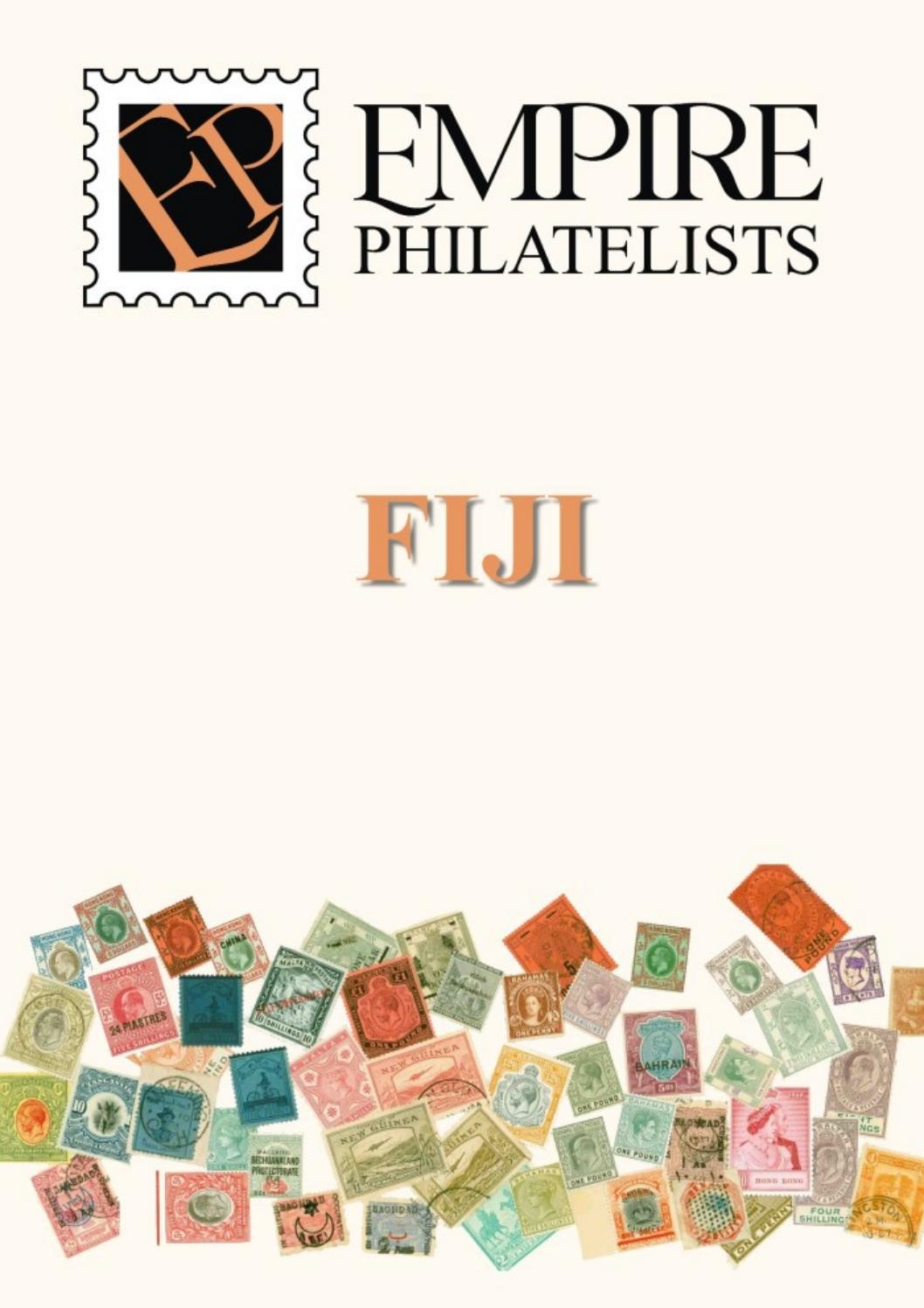 Empire Philatelists Stamp Catalog Fiji by Empire Philatelists Issuu