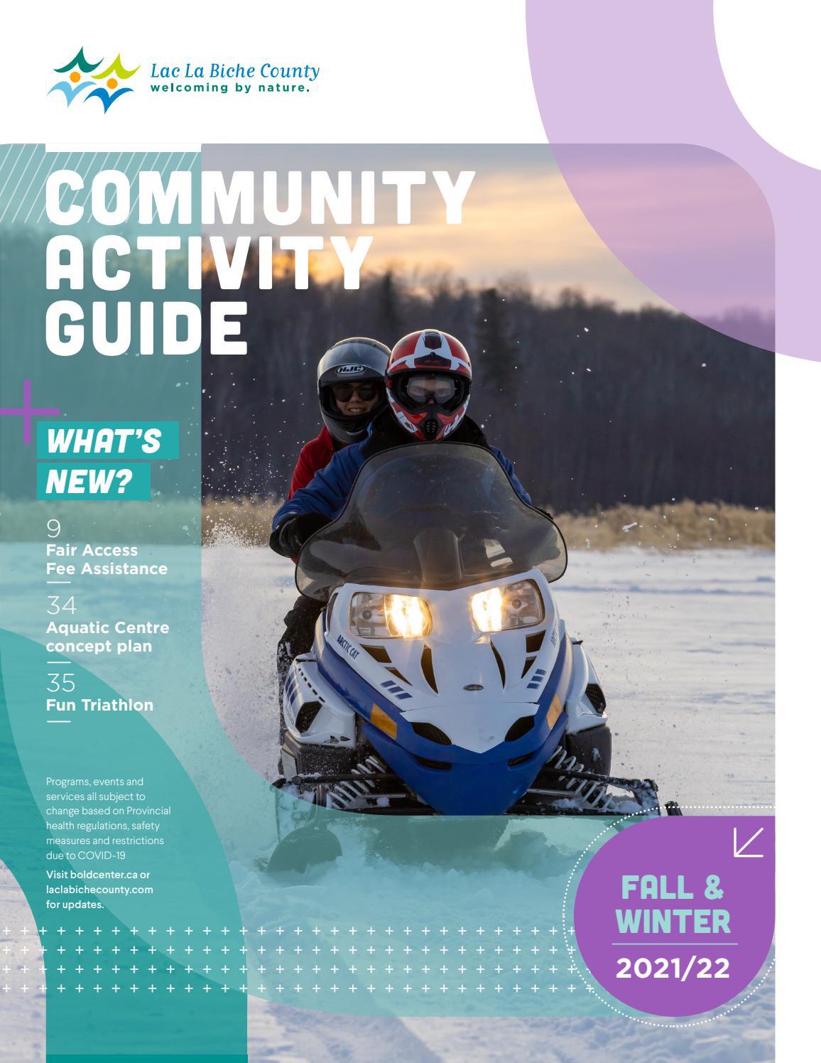 Lac La Biche County 2021/22 Fall & Winter Activity Guide by Lac La