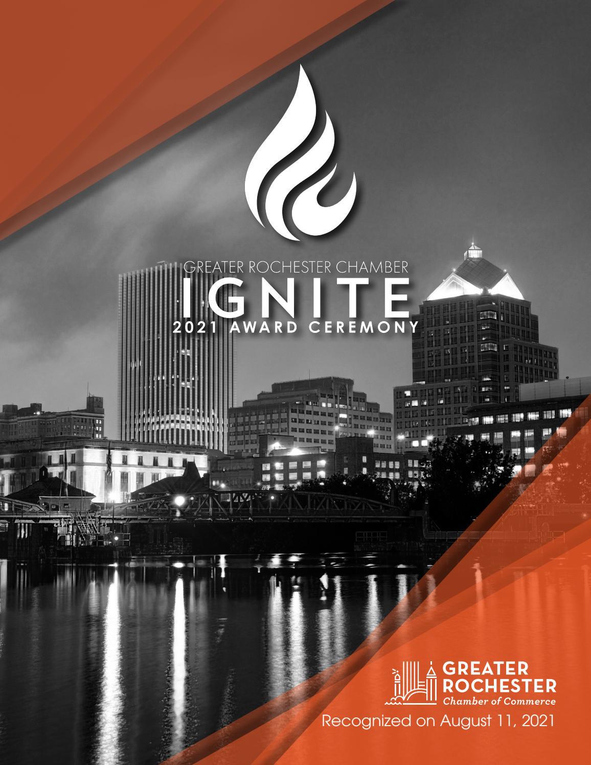 2021 Greater Rochester Chamber IGNITE Publication by Greater Rochester Chamber Issuu