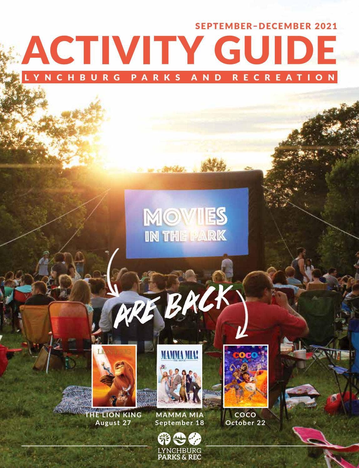2021 Fall Activity Guide by Lynchburg Parks and Recreation - Issuu