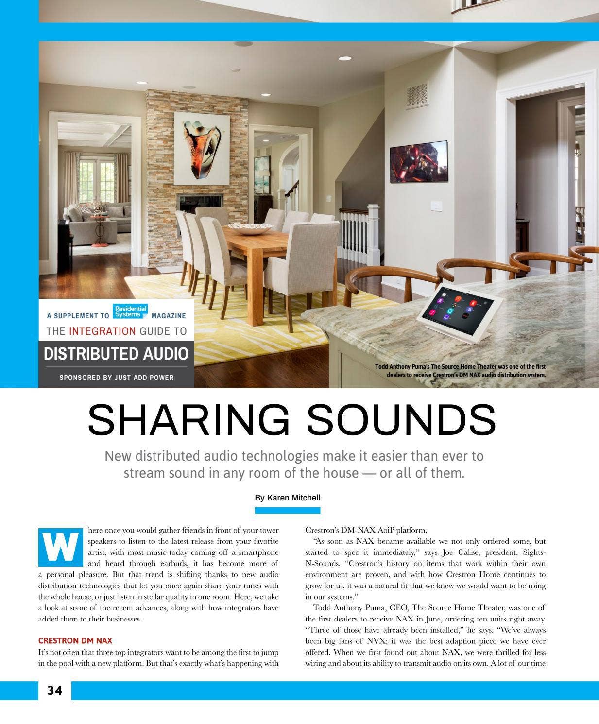 Residential Systems - The Integration Guide to Distributed Audio by ...