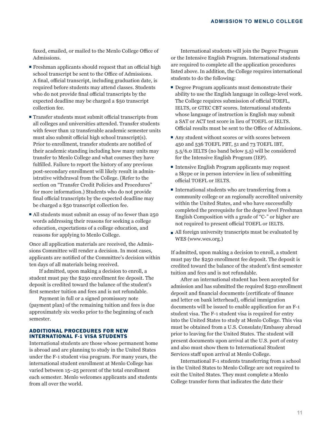Menlo College Course Catalog 20212022 by Menlo College Issuu